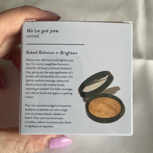 LAURA GELLER BAKED BALANCE N BRIGHTEN FOUNDATION GOLDEN MEDIUM COLOR CORRECTING - Picture 4 of 8